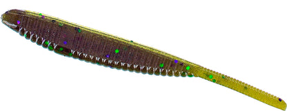 Gary Yamamoto Shad Shape Worm 4 inch Drop Shot Bait 10 pack
