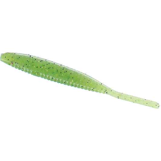 Gary Yamamoto Shad Shape Worm 4 inch Drop Shot Bait 10 pack