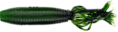 Gary Yamamoto Fat Ika 4 inch Soft Plastic Skirted Grub 10 pack