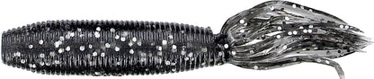 Gary Yamamoto Fat Ika 4 inch Soft Plastic Skirted Grub 10 pack