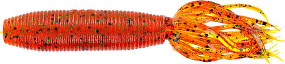 Gary Yamamoto Fat Ika 4 inch Soft Plastic Skirted Grub 10 pack