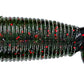 Gary Yamamoto Fat Ika 4 inch Soft Plastic Skirted Grub 10 pack