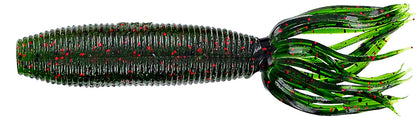 Gary Yamamoto Fat Ika 4 inch Soft Plastic Skirted Grub 10 pack