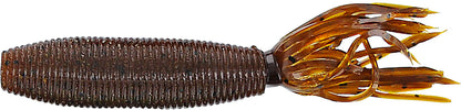 Gary Yamamoto Fat Ika 4 inch Soft Plastic Skirted Grub 10 pack
