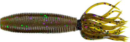 Gary Yamamoto Fat Ika 4 inch Soft Plastic Skirted Grub 10 pack