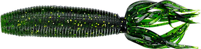 Gary Yamamoto Fat Ika 4 inch Soft Plastic Skirted Grub 10 pack