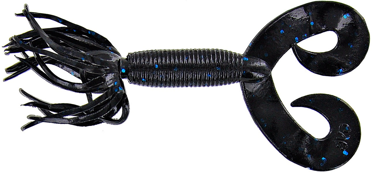 Gary Yamamoto 5 inch Double Tail Hula Grub 10 pack