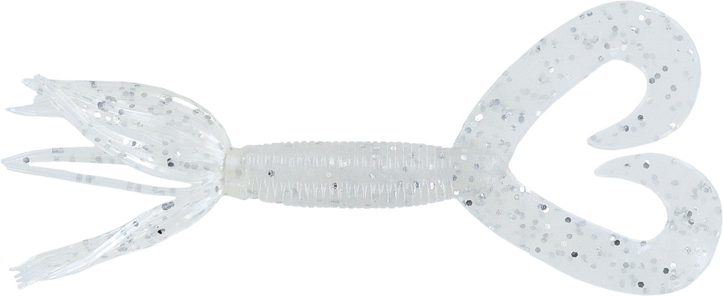 Gary Yamamoto 5 inch Double Tail Hula Grub 10 pack