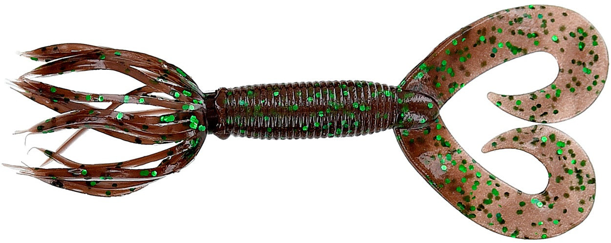 Gary Yamamoto 5 inch Double Tail Hula Grub 10 pack