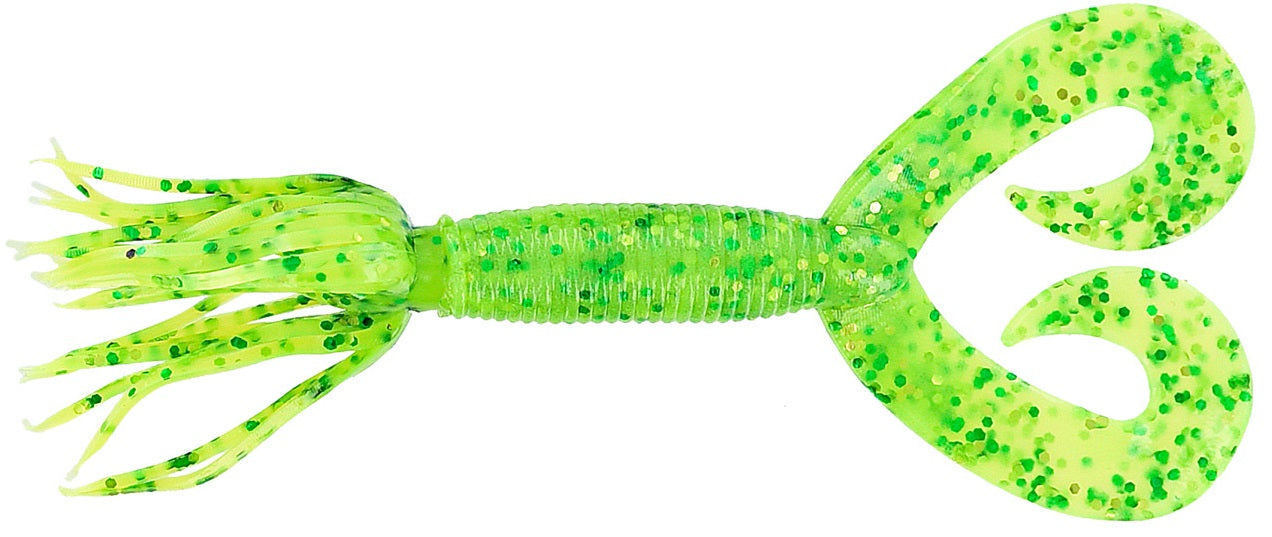 Gary Yamamoto 5 inch Double Tail Hula Grub 10 pack