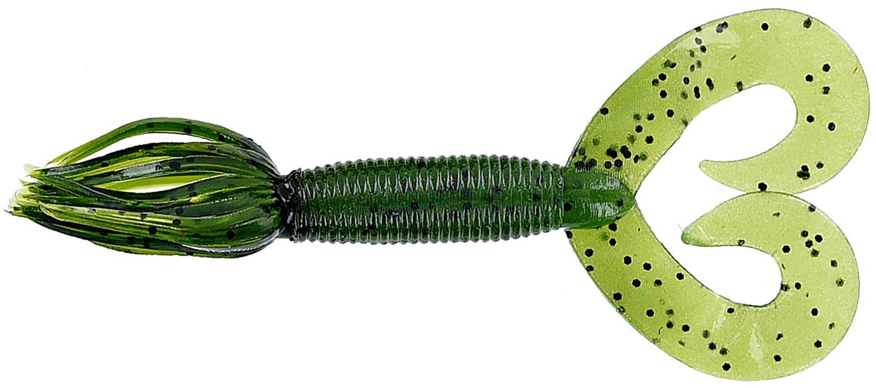 Gary Yamamoto 5 inch Double Tail Hula Grub 10 pack