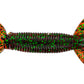 Gary Yamamoto 5 inch Double Tail Hula Grub 10 pack