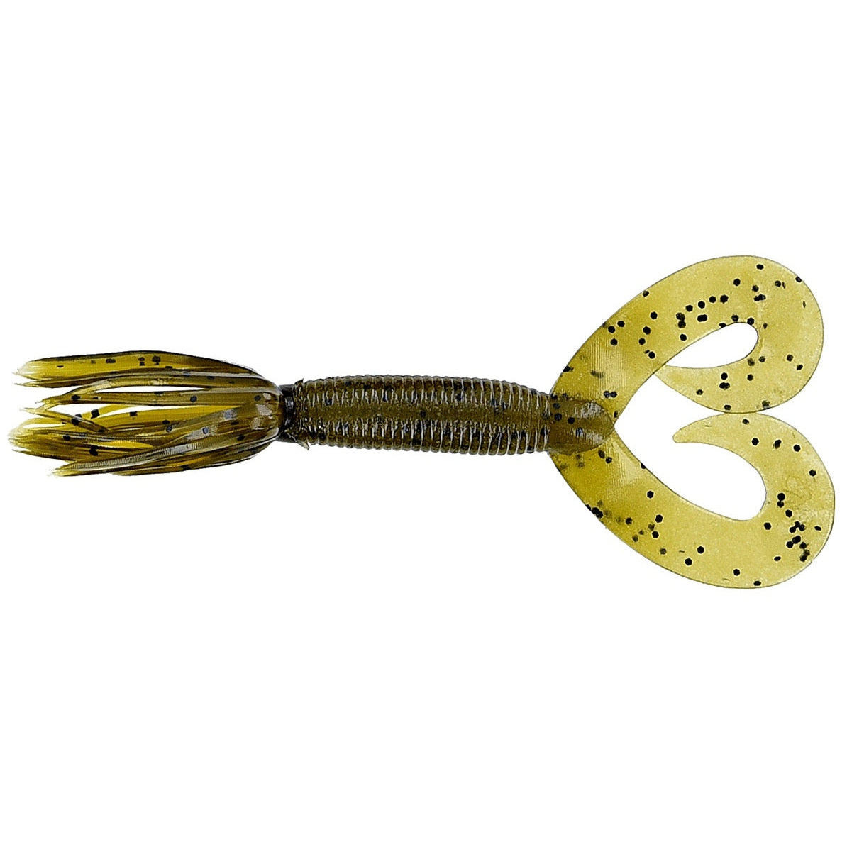 Gary Yamamoto 5 inch Double Tail Hula Grub 10 pack