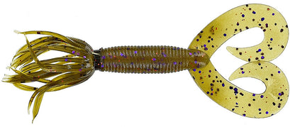 Gary Yamamoto 5 inch Double Tail Hula Grub 10 pack