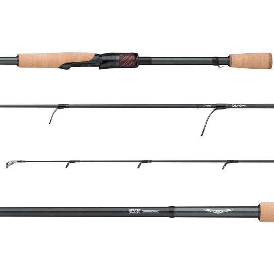 Daiwa Steez AGS Finesse Bass Spinning Rods