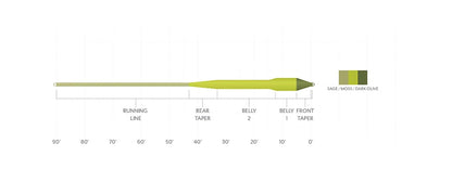 Scientific Anglers Amplitude Smooth Titan Long Fly Line