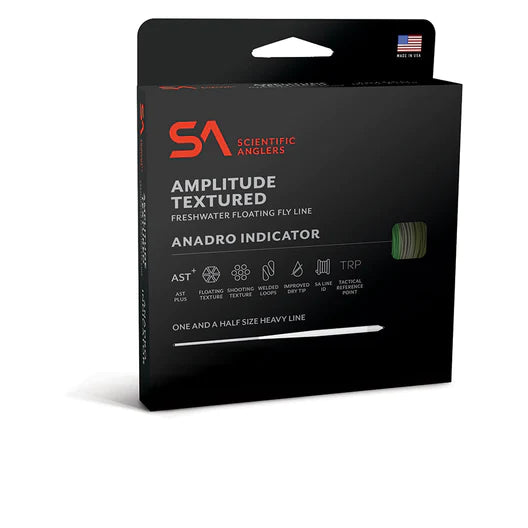 Scientific Anglers Amplitude Textured Anadro Indicator Fly Line