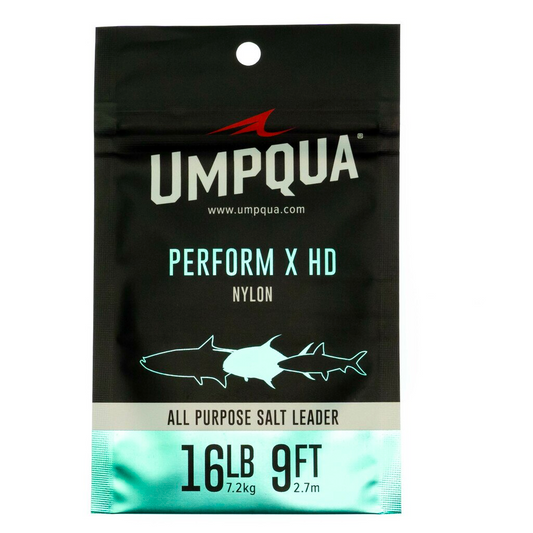 Umpqua Performance X HD Nylon All Purpose Saltwater Leader