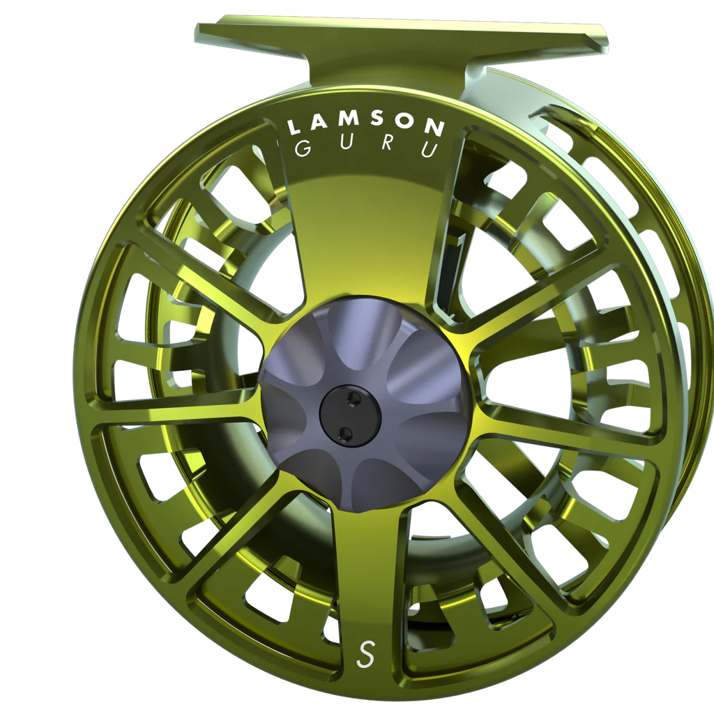 Lamson Guru S Reel