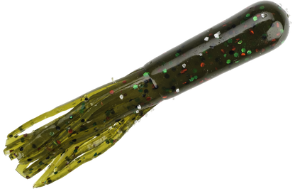 Strike King Bitsy Tube 2 3/4 inch Soft Plastic Tube 10 pack