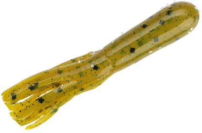 Strike King Bitsy Tube 2 3/4 inch Soft Plastic Tube 10 pack