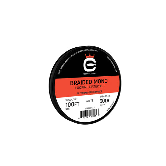 Cortland Braided Mono Looping Material
