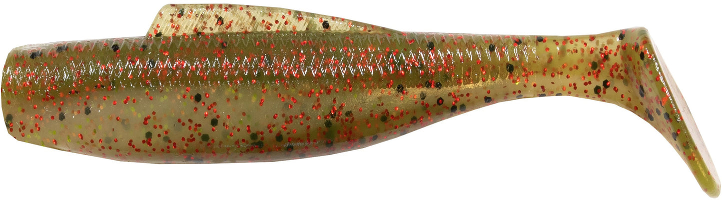 Z-Man DieZel MinnowZ 5 inch Paddle Tail Swimbait 4 pack