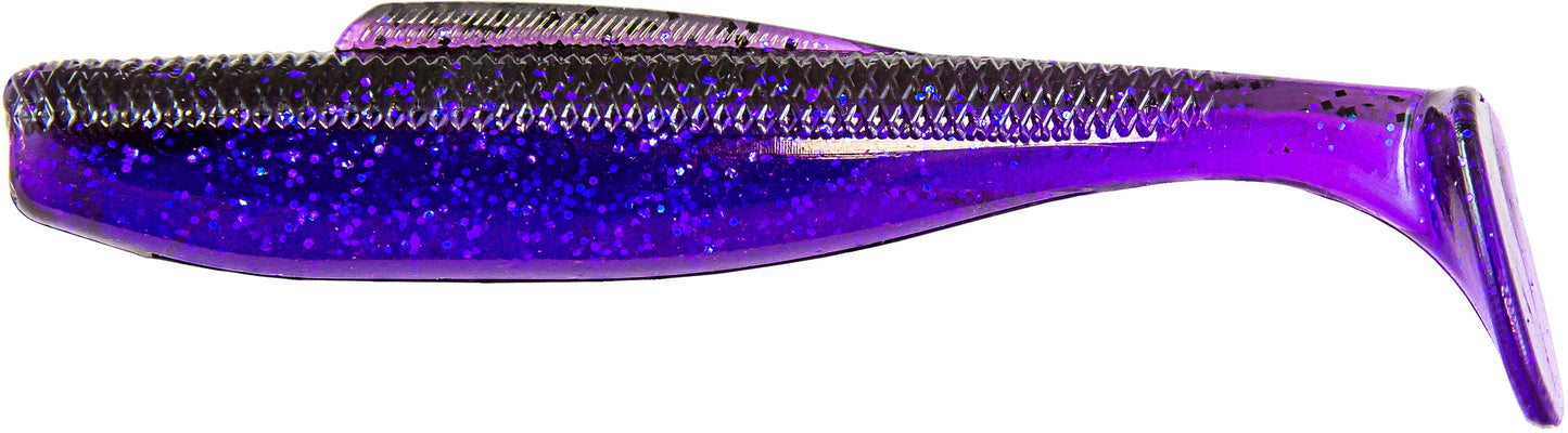 Z-Man DieZel MinnowZ 5 inch Paddle Tail Swimbait 4 pack