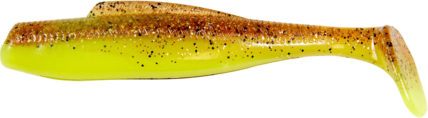 Z-Man DieZel MinnowZ 5 inch Paddle Tail Swimbait 4 pack