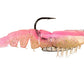 Z-Man EZ ShrimpZ 3 1/2 inch Rigged w/ Mustad Weighted Hook 2 pack