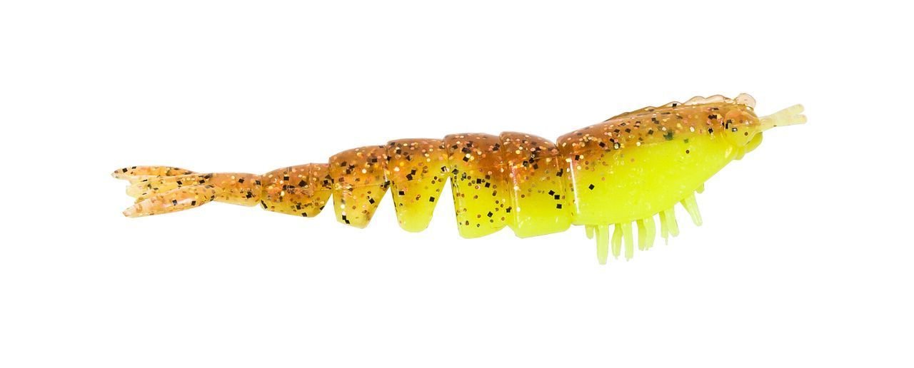 Z-Man EZ ShrimpZ 3 1/2 inch Unrigged 4 pack