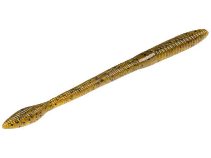 Strike King KVD Fat Baby Finesse 5 inch Soft Plastic Worm 12 pack