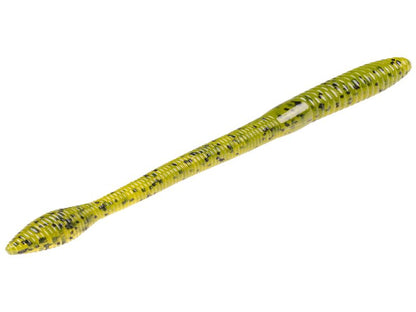 Strike King KVD Fat Baby Finesse 5 inch Soft Plastic Worm 12 pack