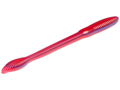 Strike King KVD Fat Baby Finesse 5 inch Soft Plastic Worm 12 pack