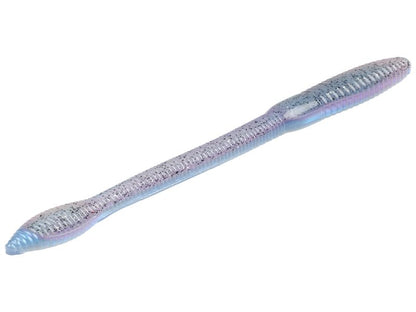Strike King KVD Fat Baby Finesse 5 inch Soft Plastic Worm 12 pack