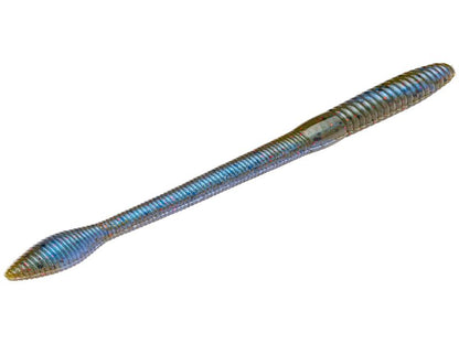 Strike King KVD Fat Baby Finesse 5 inch Soft Plastic Worm 12 pack