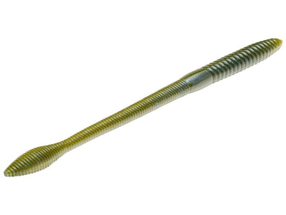 Strike King KVD Fat Baby Finesse 5 inch Soft Plastic Worm 12 pack