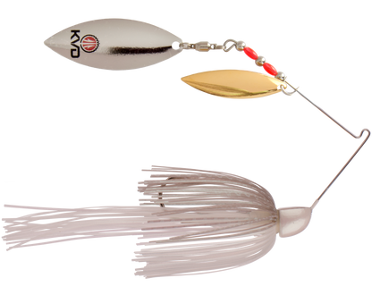 Strike King KVD 1/2 oz. Double Willow Spinnerbait