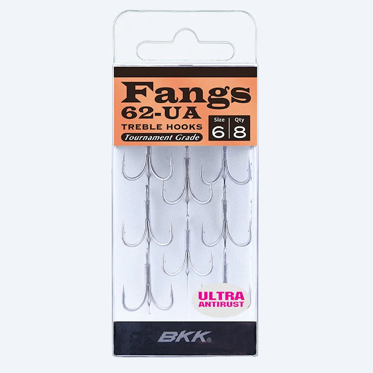 BKK Fangs 62 UA Treble Hook