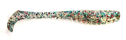 Z-Man ElaZtech Swimmin' Trout Trick Soft Paddle Tail Swimbait 6 pack