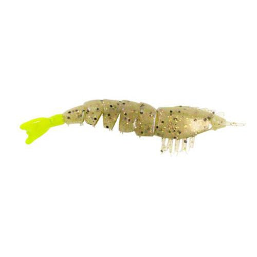 Z-Man EZ ShrimpZ 3 1/2 inch Unrigged 4 pack