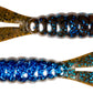 Z-Man GOAT 3 3/4 inch Soft Plastic Grub 4 pack