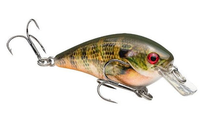 Strike King KVD Square Bill 1.0 Silent Crankbait