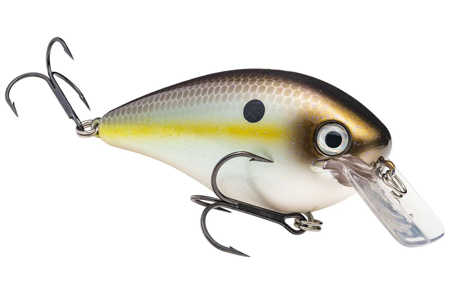 Strike King KVD 4.0 Magnum Shallow Squarebill Crankbait