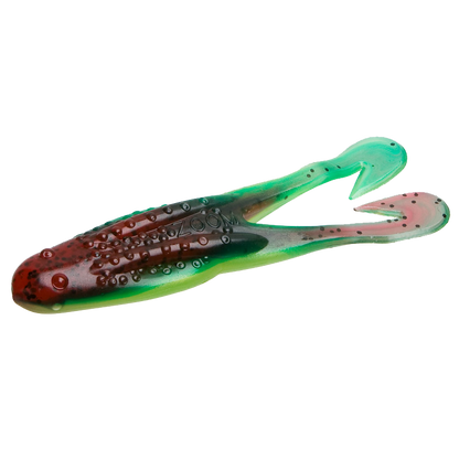 Zoom Horny Toad 4 1/4 inch Soft Plastic Frog 5 pack