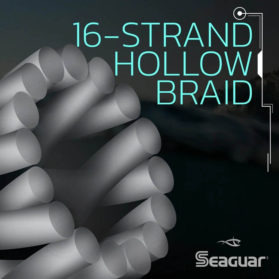 Seaguar Threadlock Review: Big Game 16-Strand Hollow Core Braid