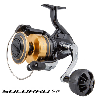 Shimano Socorro SW Spinning Reel