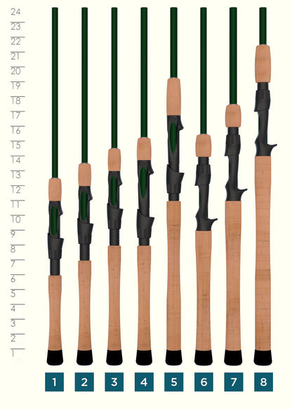 St. Croix Legend EliteÂ® Casting Rods