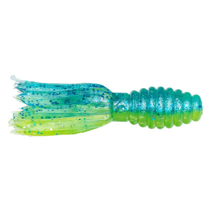 Strike King Mr. Crappie Crappie Thunder Soft Plastic Grub 15 pack