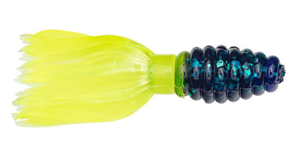 Strike King Mr. Crappie Crappie Thunder Soft Plastic Grub 15 pack